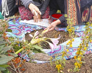 Celebramos la Pachamama en La Perla