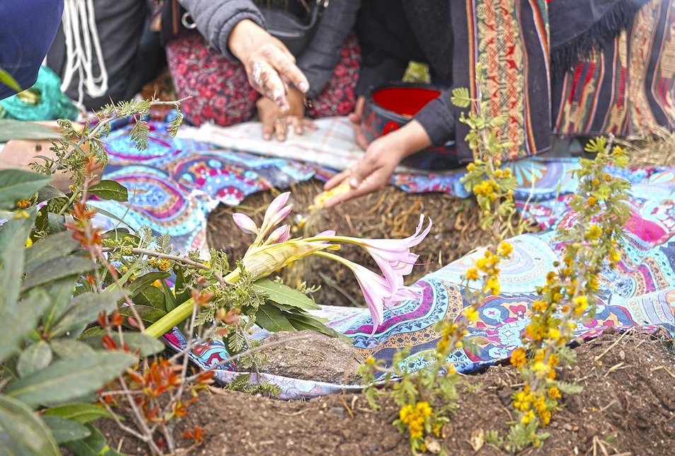 Celebramos la Pachamama en La Perla