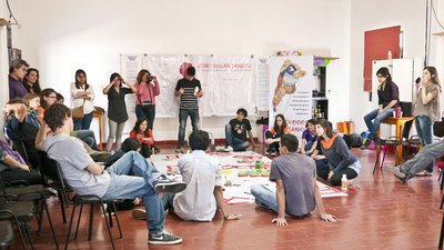 Proyecto de voluntariado en La Perla