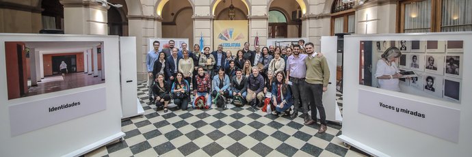 “La Perla. 10 años habitando la Memoria”.