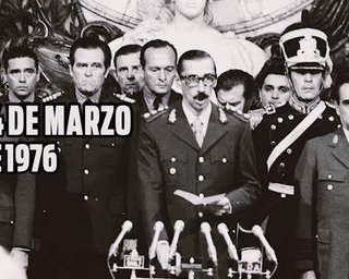 24 DE MARZO | DICTADURA CÍVICO MILITAR