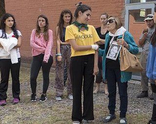 Inauguración de la Biblioteca Sara “Coca” Luján