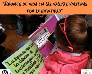 “Álbumes de vida” en las valijas viajera de las Abuelas de plaza de mayo