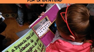 “Álbumes de vida” en las valijas viajera de las Abuelas de plaza de mayo