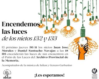 Encendemos las luces de los Nietos 132 y 133