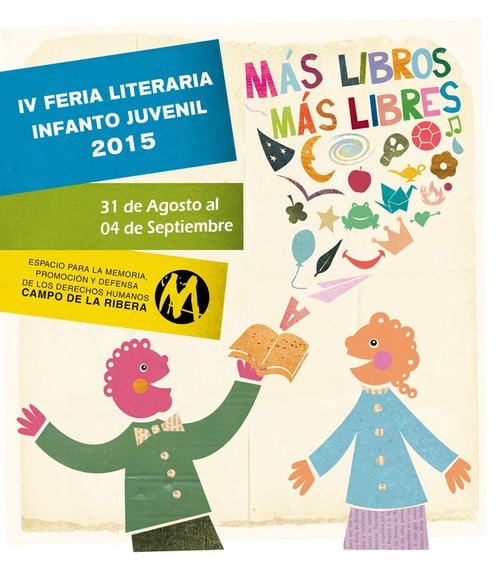 4ta Edicion (2015) Afiche Feria &#x27;15