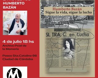 𝙋𝙧𝙚𝙨𝙚𝙣𝙩𝙖𝙘𝙞𝙤́𝙣 𝙙𝙚𝙡 𝙡𝙞𝙗𝙧𝙤 ❞𝙎𝙞𝙜𝙪𝙚 𝙡𝙖 𝙫𝙞𝙙𝙖, 𝙨𝙞𝙜𝙪𝙚 𝙡𝙖 𝙡𝙪𝙘𝙝𝙖❞