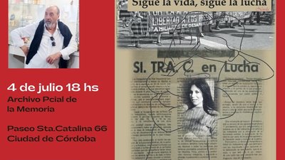 𝙋𝙧𝙚𝙨𝙚𝙣𝙩𝙖𝙘𝙞𝙤́𝙣 𝙙𝙚𝙡 𝙡𝙞𝙗𝙧𝙤 ❞𝙎𝙞𝙜𝙪𝙚 𝙡𝙖 𝙫𝙞𝙙𝙖, 𝙨𝙞𝙜𝙪𝙚 𝙡𝙖 𝙡𝙪𝙘𝙝𝙖❞