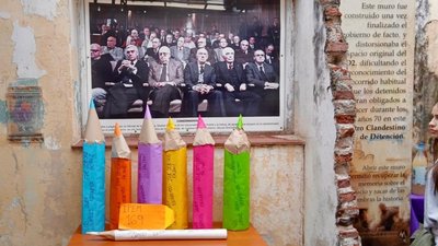 Día Nacional de la Juventud / Los lápices siguen escribiendo
