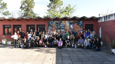 Encuentro de memorias de la Mesa Provincial de la Memoria