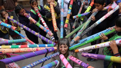 La Vicky Rozza, nuestra Pedagogía de la Memoria