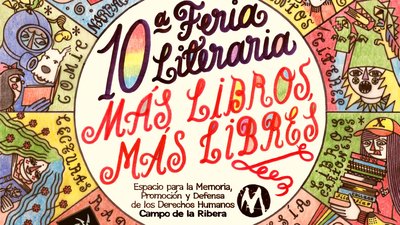 Llegó la 10ma Feria "Más Libros, Más Libres"