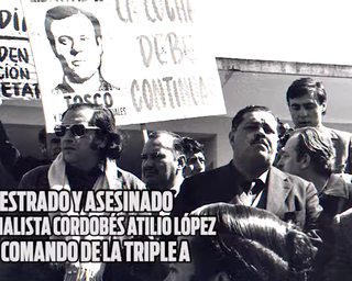 16 DE SEPTIEMBRE | ASESINATO DE ATILIO “EL NEGRO” LÓPEZ