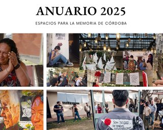 Anuario 2025 / Espacios para la Memoria de Córdoba