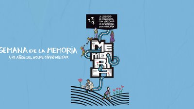 Semana de la Memoria 2025 en los Espacios de Memoria