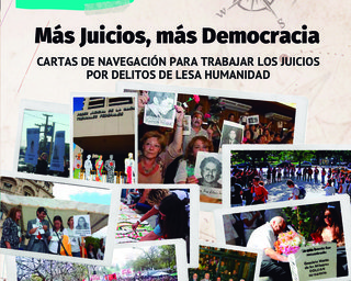 "Más Juicios, más Democracia".