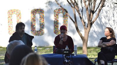 Mariana Tello Weiss y Roberto Chuit Roganovich en Campo de la Ribera