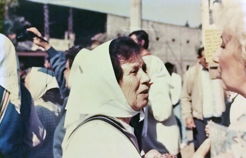 Con Estela Carlotto