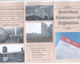 10. Derechos Humanos y Memoria: todo está guardado en la Memoria