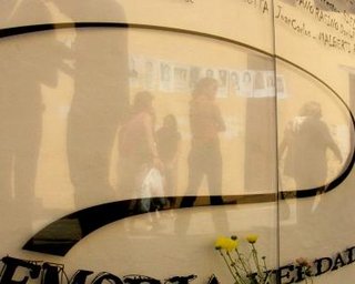 Inauguración "Huellas de la Memoria"