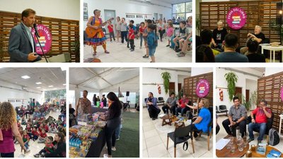 Feria del libro de Malagueño