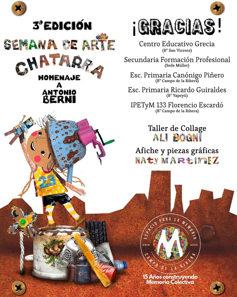 Gracias Arte Chatarra