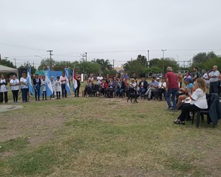 Homenaje a la familia Casas