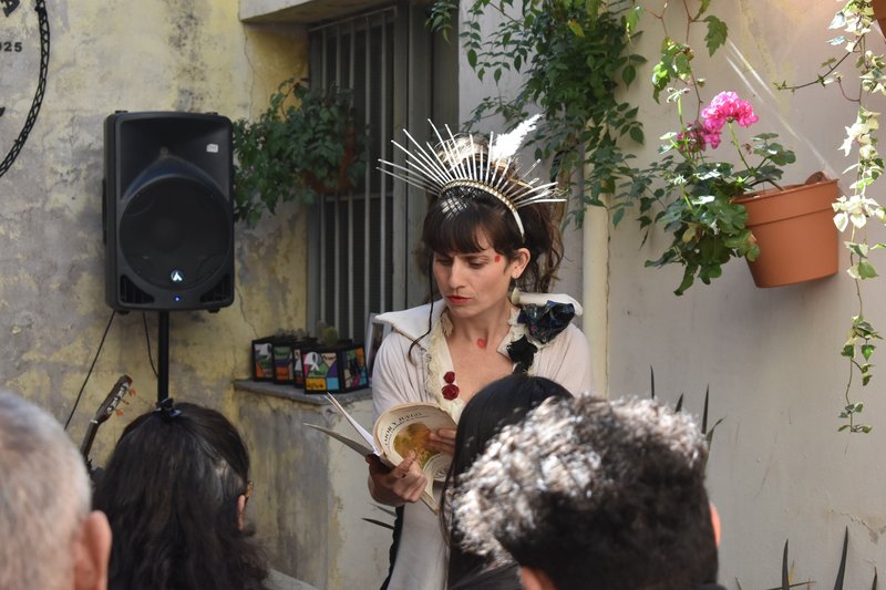 Maru Chamella Homenaje a Marta y Eduardo
