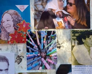 Día de Muertxs en facultad de filosofía y humanidades