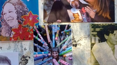 Día de Muertxs en facultad de filosofía y humanidades