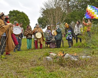 Celebración del Inti Raymi en La Perla