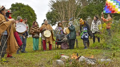 Celebración del Inti Raymi en La Perla