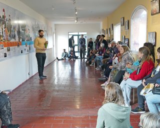 Jornada docente "Habitar la memoria, experiencia educativa"