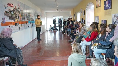 Jornada docente "Habitar la memoria, experiencia educativa"