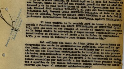 La comunidad Informativa y la antesala del golpe