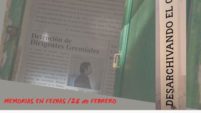 Memorias en fecha / El Navarrazo