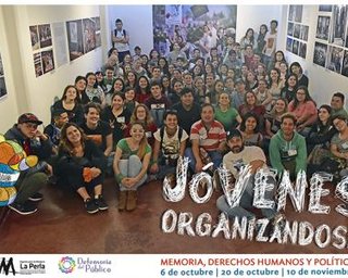 Jóvenes organizándose 2018