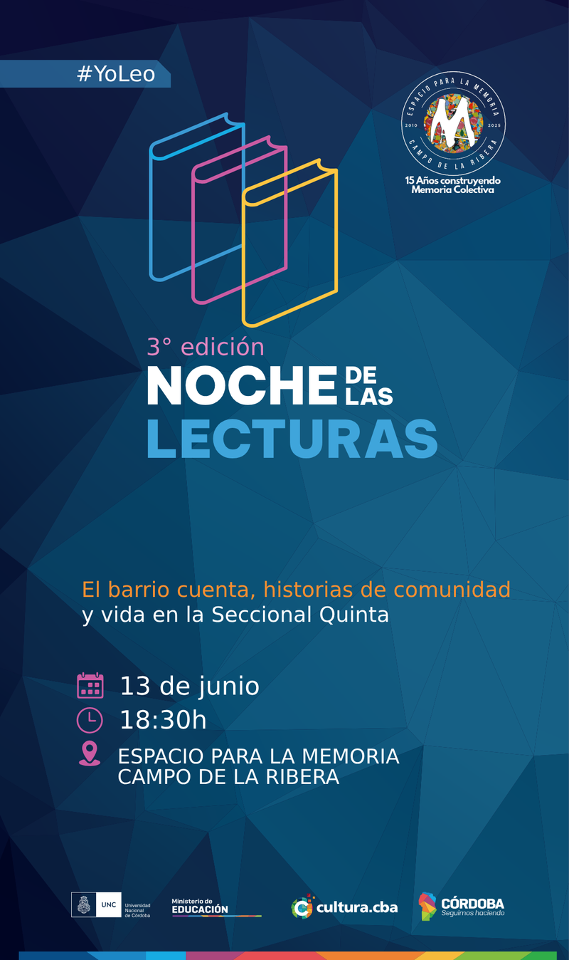 Noche lecturas junio 2025