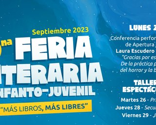 9na Feria Literaria Infanto-Juvenil  “Más Libros, Más Libres”