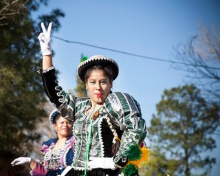 Celebración de la Pachamama 2012