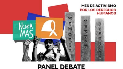 Panel debate “Vamos a encontrarlos"