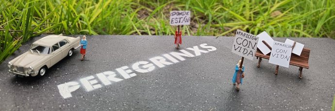 Peregrinxs contra la impunidad