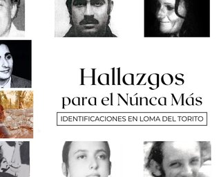 Seguirán Apareciendo.  Seguiremos encontrándolos. 12 identificaciones del EAAF