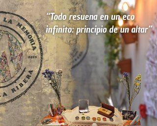 Todo resuena en un eco infinito: principio de un altar