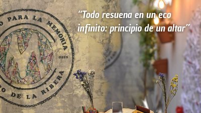 Todo resuena en un eco infinito: principio de un altar