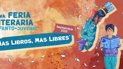La 11va Feria Literaria Más Libros, Más Libres con grillas y charla confirmada