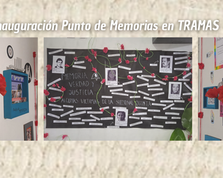 Nuevo Punto de Memorias en barrio San Vicente