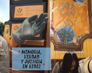 Memoria, Verdad y Justicia en TikTok