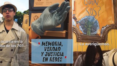 Memoria, Verdad y Justicia en TikTok