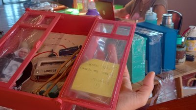 Reactualización de la muestra “Peregrinos”